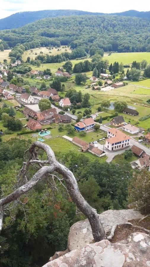 Вілла La Petite Halte Lemberg Екстер'єр фото
