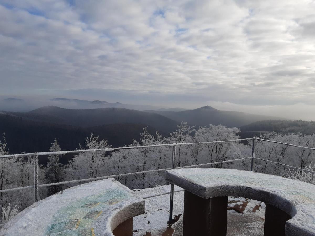 Вілла La Petite Halte Lemberg Екстер'єр фото
