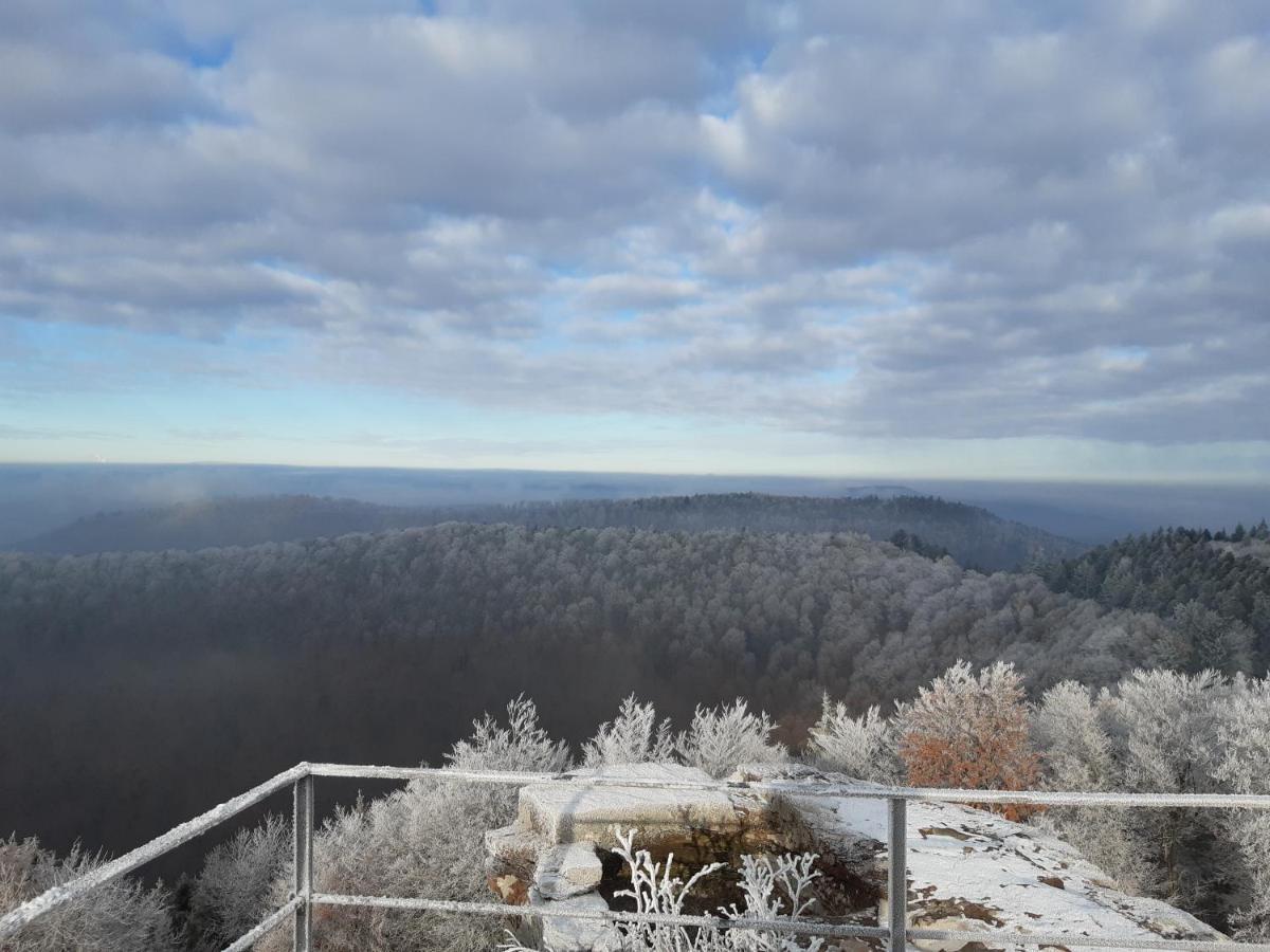 Вілла La Petite Halte Lemberg Екстер'єр фото