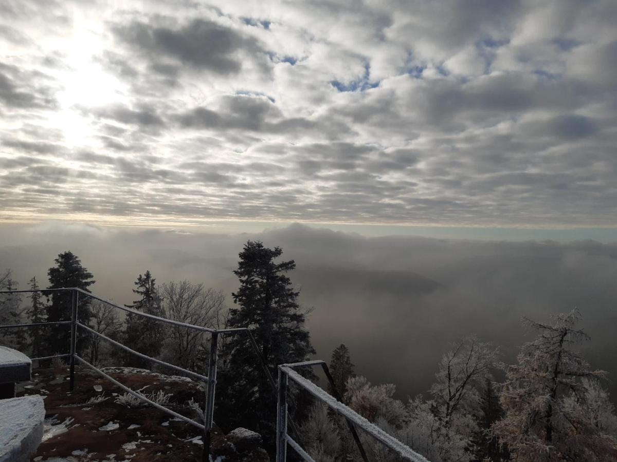 Вілла La Petite Halte Lemberg Екстер'єр фото